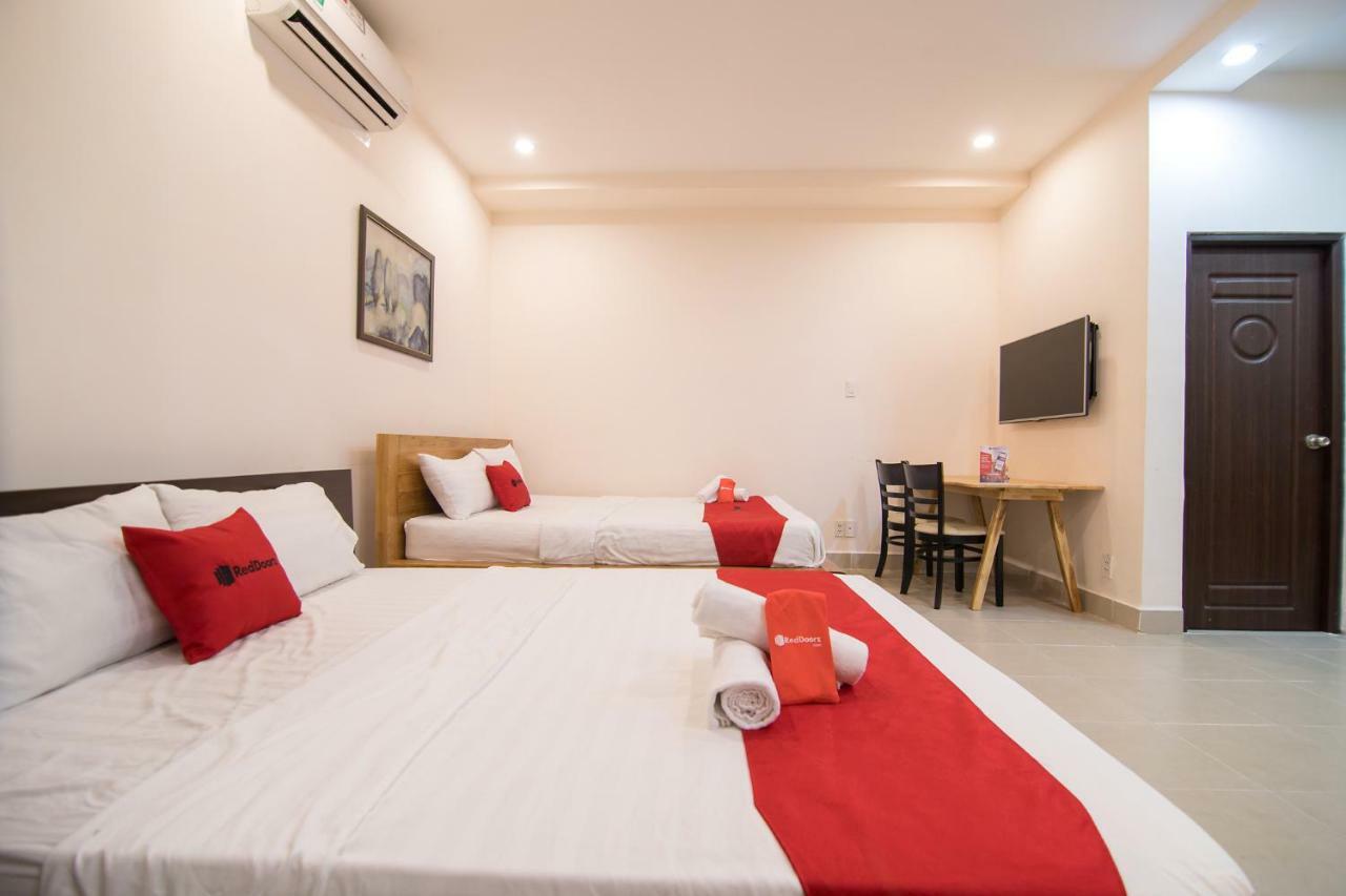 Reddoorz @ Hai Ba Trung Street Ho Şi Min Dış mekan fotoğraf