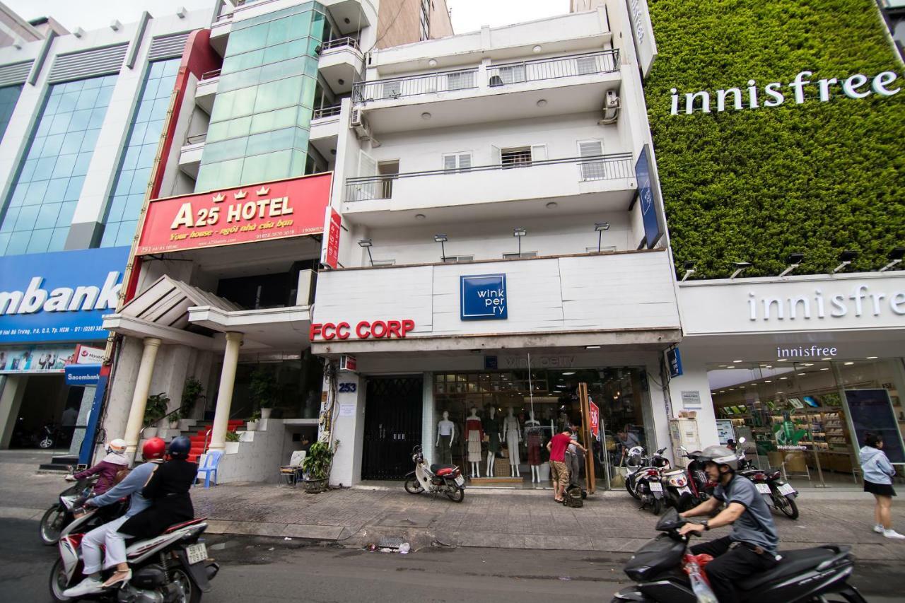 Reddoorz @ Hai Ba Trung Street Ho Şi Min Dış mekan fotoğraf